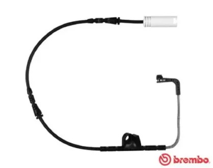 Датчик износа тормозов. колодок BMW 1 03-/3 04- (L=692mm) BREMBO A00213