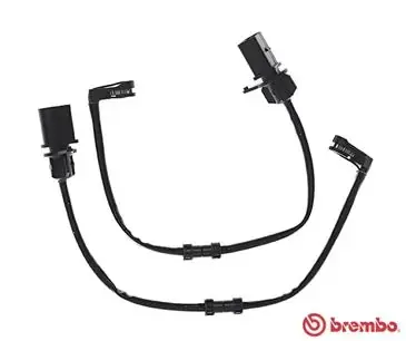 Датчик зносу гальм. колодок A6 C7 12-/A7 10-/Q5 08- (L=312mm) BREMBO A00468 (фото 1)