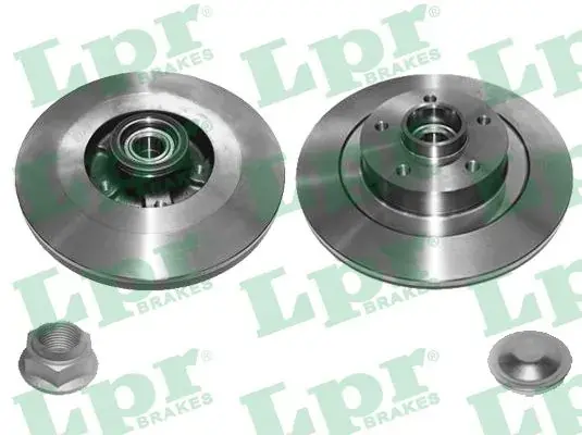 Диск тормозной, RENAULT Laguna/Latitude, 1.5-3.5, F4R 811, 07- LPR R1032PCA (фото 1)
