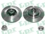 Диск тормозной, RENAULT Laguna/Latitude, 1.5-3.5, F4R 811, 07- LPR R1032PCA (фото 1)