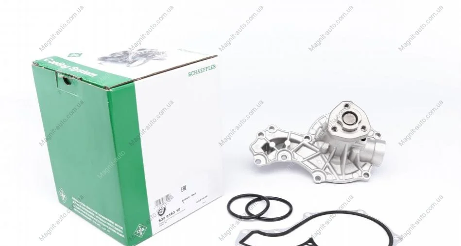Насос водяний VW, AUDI Ruville 65474 (Вир-во) INA 538035310 (фото 1)