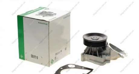 Насос охолоджуючої рідини BMW 1 / 3 / 5 / 6 MINI COUNTRYMAN (R60) 2.0D/2.5D/3.0D 04.98-10.16 INA 538017110