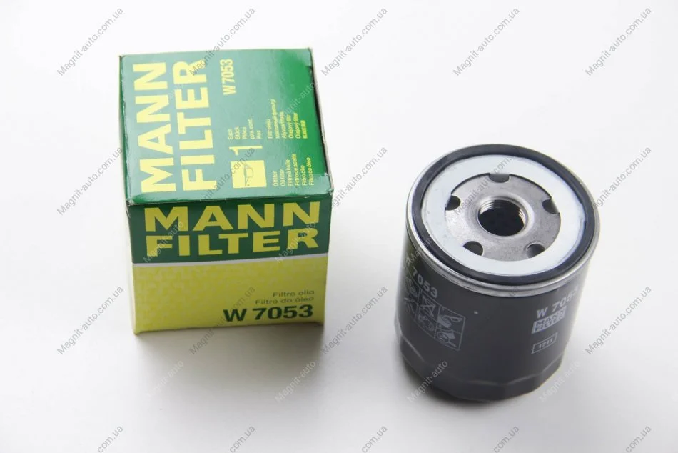 Масляний фільтр MANN W 7053 (фото 1)