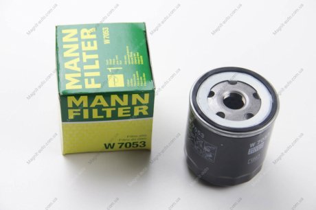 Фильтр масляный MANN W 7053