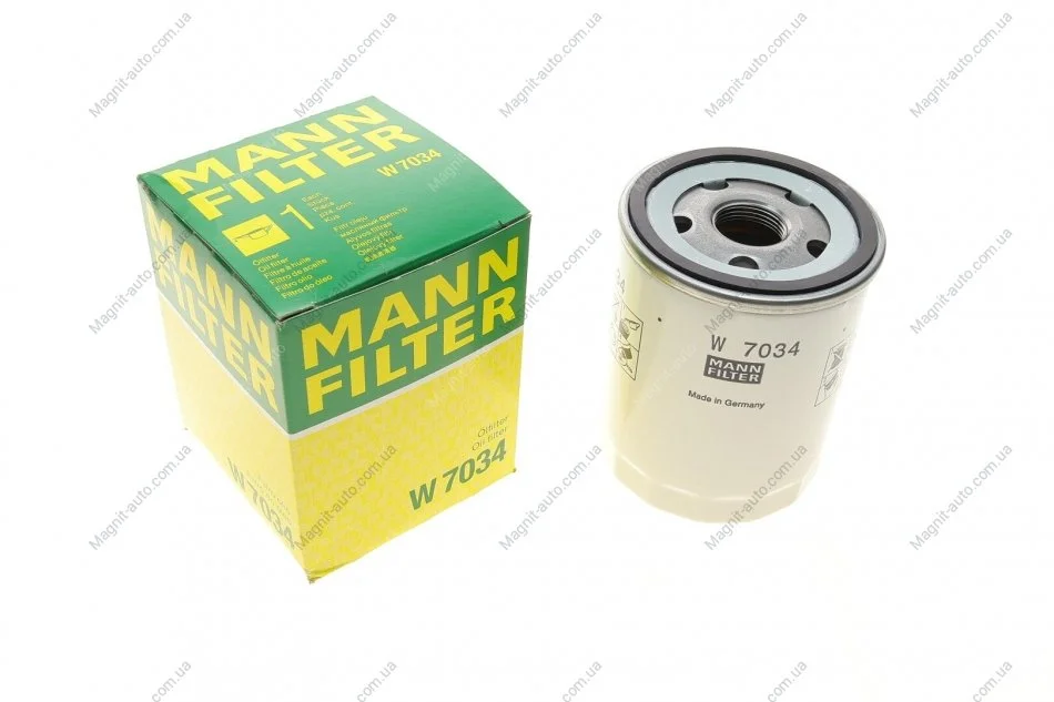Масляний фільтр MANN W 7034 (фото 1)