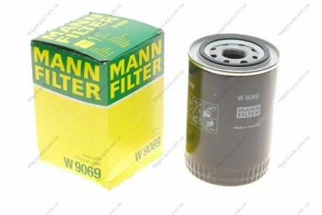 Фільтр оливний MANN W 9069