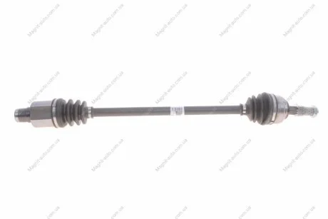 Піввісь передня права, 760mm (21/23) DACIA Logan, Sandero 1.2-1.6 04- SKF VKJC 8149