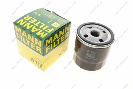 Фільтр оливний MANN W 712