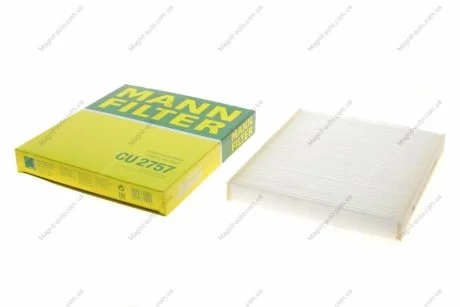 Фильтр салона MANN CU 2757