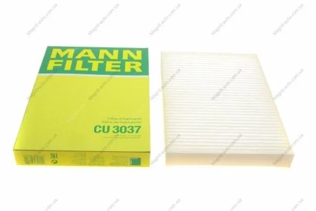 Фильтр салона MANN CU 3037
