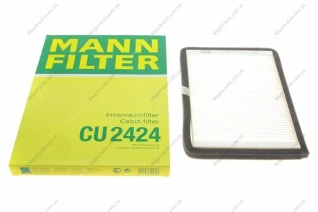 Фільтр салону MANN CU 2424