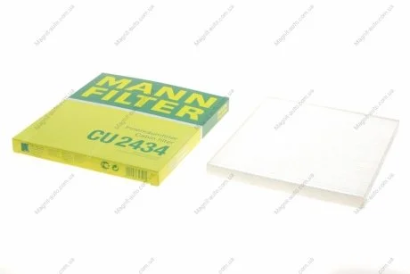 Фільтр салону MANN CU 2434