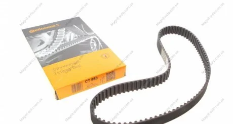 Ремень зубчатый ГРМ (произ-во ContiTech) Contitech CT863