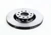 Диск тормозной передний лев/прав AUDI A4 B6, A4 B7, A6 C5 SEAT EXEO, EXEO ST SKODA SUPERB I VW PASSAT B5, PASSAT B5.5 1.6-4.2 08.96-05.13 TRW DF4262S (фото 1)