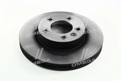 Диск тормозной передний лев PORSCHE CAYENNE VW TOUAREG 2.5D-6.0 05.02-03.18 TRW DF4762S