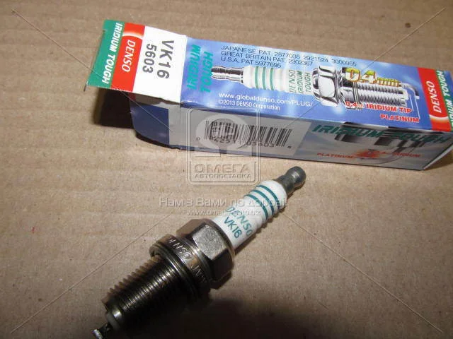 Свеча зажигания DENSO VK16 (фото 1)