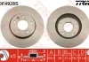 Диск тормозной, OPEL/CHEVROLET/VAUXHALL, 2-3.2, Z 24 SED, 06- TRW DF4928S (фото 1)