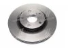 Диск тормозной, TOYOTA, 1.6-2.2, 1AD-FTV, 14 TRW DF4939S (фото 2)