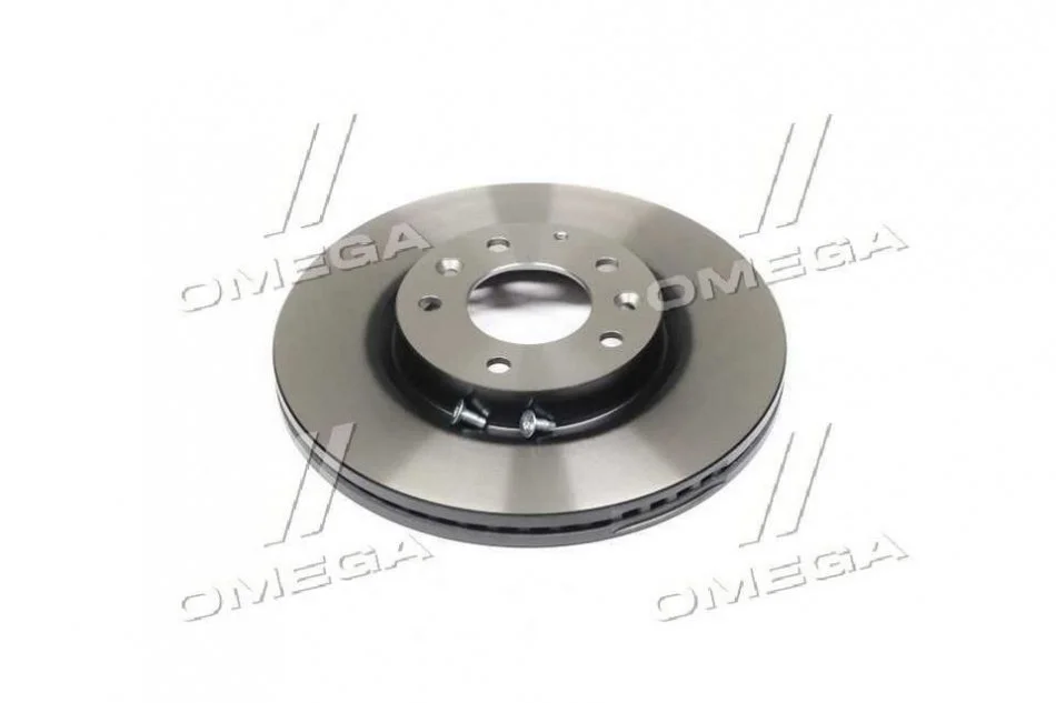 Диск гальмівний, MAZDA 6, 1.8-2.5, R2BF, 07-13 TRW DF4974S (фото 1)