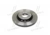 Диск гальмівний, MAZDA 6, 1.8-2.5, R2BF, 07-13 TRW DF4974S (фото 1)