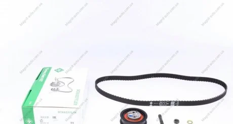 Комплект ГРМ (ремінь+ролик) AUDI 100 C4, 80 B3, 80 B4, A6 C4, CABRIOLET B3, COUPE B3 2.0 08.88-07.98 INA 530015710