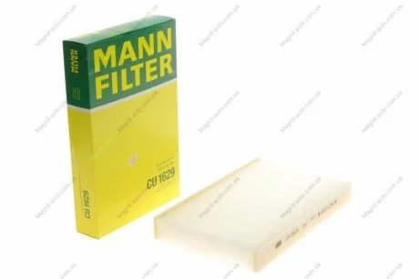 Фильтр салона MANN CU 1629