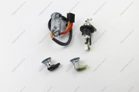 Замок запалювання Renault Logan (04-) с личинками и ключами Asam ASAM 30479