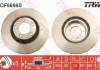 Тормозной диск TRW DF6696S (фото 2)