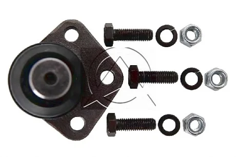 Опора шаровая (передняя/снизу) VW Caddy II 96-00 (конус 17мм) SIDEM 57080