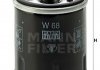 Фильтр масляный MANN W 68 (фото 2)