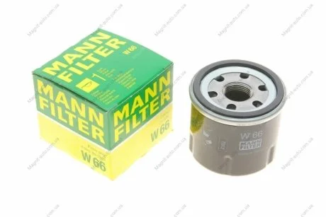 Фільтр оливний MANN W 66
