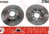 Диск тормозной, FIAT/OPEL/SAAB/VAUXHALL/CHEVROLET, 1.6-3.2, Y 22 DTR, 02- TRW DF4266 (фото 1)