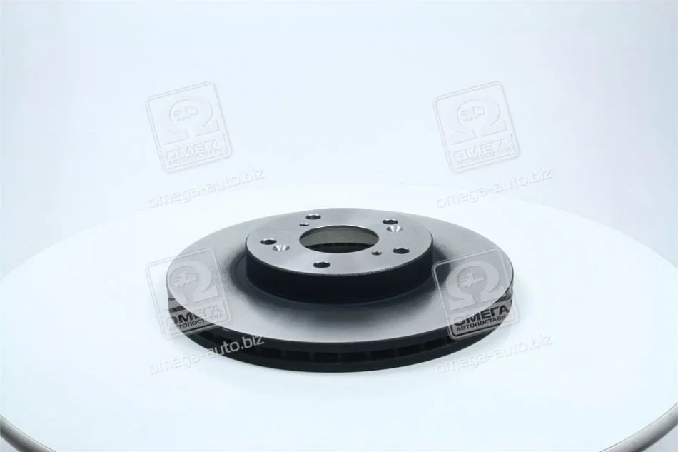 Диск тормозной (1 шт.).) HONDA Civic/CR-V/Stream F "02>> TRW DF4486 (фото 1)