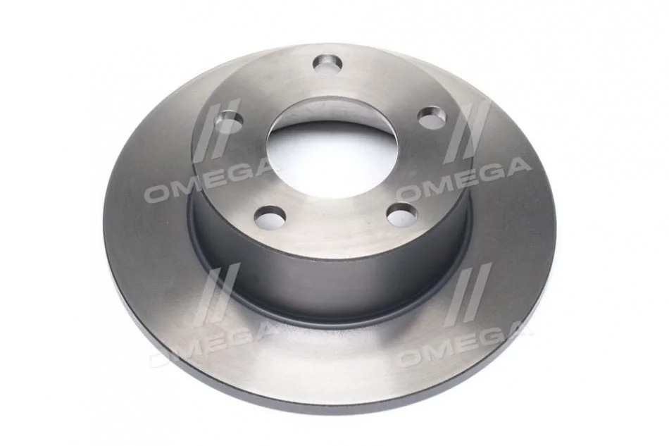 Диск гальмівний (1 шт.).) AUDI - SKODA - VOLKSWAGEN 100/100 Quattro/A6/A6 Quattro/Superb/Passat/P TRW DF2651 (фото 1)