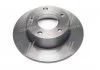 Диск гальмівний (1 шт.).) AUDI - SKODA - VOLKSWAGEN 100/100 Quattro/A6/A6 Quattro/Superb/Passat/P TRW DF2651 (фото 3)