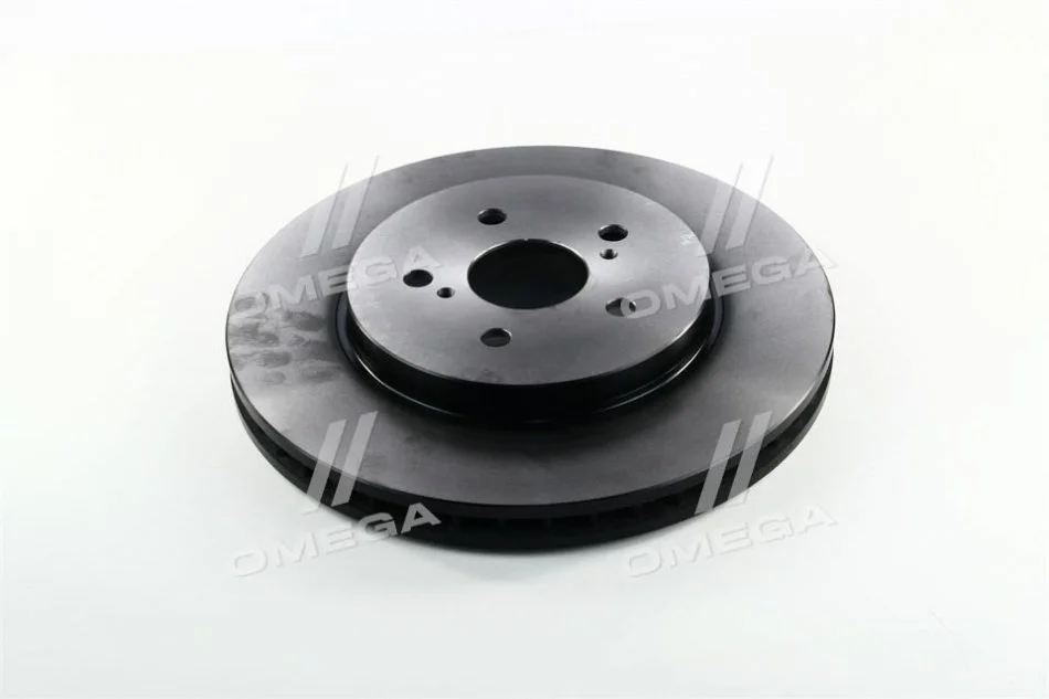 Диск тормозной (1 шт.) LEXUS RX 300/450/350 F\'\'03>> TRW DF4493 (фото 1)