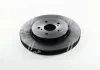 Диск тормозной (1 шт.) LEXUS RX 300/450/350 F\'\'03>> TRW DF4493 (фото 1)