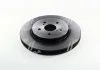 Диск тормозной (1 шт.) LEXUS RX 300/450/350 F\'\'03>> TRW DF4493 (фото 2)