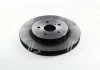 Диск тормозной (1 шт.) LEXUS RX 300/450/350 F\'\'03>> TRW DF4493 (фото 3)