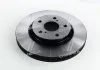 Диск тормозной, TOYOTA/LEXUS (E2/E3), 2AD-FTV, 09- TRW DF7340 (фото 1)