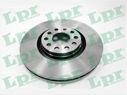 Тормозной диск LPR A1561V (фото 1)