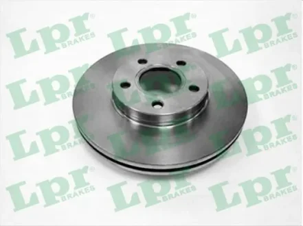 Диск тормозной передний (кратно 2) Ford Focus II/ Volvo C70 II, S40 II (D=278mm) LPR F1009V