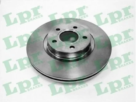 Диск тормозной, передний, C-Max, Focus 04- LPR F1012V