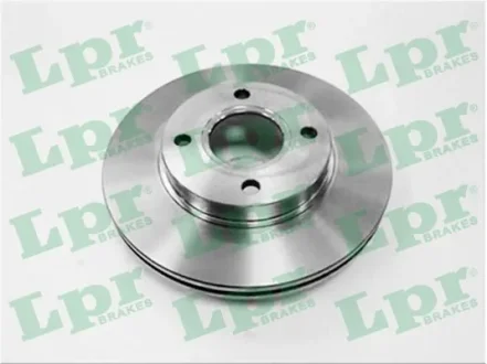 Диск тормозной передний (кратно 2) Ford Fiesta (IV,V), Fusion (02-12) (D=258mm) LPR F1621V