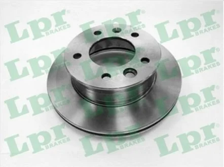 Диск тормозной, передний, 95-06 LPR M2561V