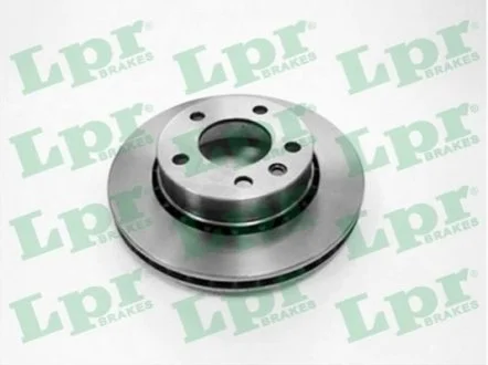 Диск гальмівний, OPEL Omega A 1.8-2.4; \'86-\'94 LPR O1091V