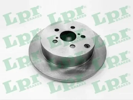 Диск тормозной задний (кратно 2) Toyota Avensis (T25) (D=280mm) LPR T2038P