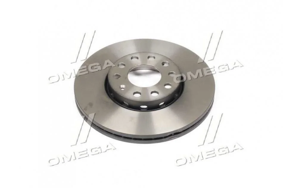 Диск тормозной (1 шт.).) AUDI - SKODA - VOLKSWAGEN 100/100 Quattro/A4/A4 Cabrio/A4 Cabrio Quattr TRW DF2652 (фото 1)