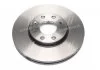 Диск тормозной (1 шт.).) OPEL - VAUXHALL Astra/Astra Cabrio/Astra Van/Astra/Astra Van TRW DF4042 (фото 2)