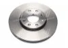 Диск тормозной (1 шт.).) OPEL - VAUXHALL Astra/Astra Cabrio/Astra Van/Astra/Astra Van TRW DF4042 (фото 4)